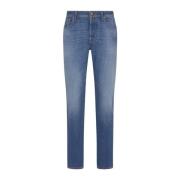 Jacob Cohën Slim-fit Jeans Blue, Herr