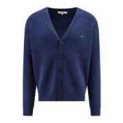 Maison Kitsuné Knitwear Blue, Herr