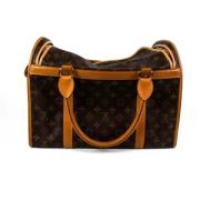 Louis Vuitton Vintage Pre-owned Laeder louis-vuitton-vskor Brown, Dam