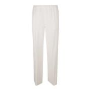 Fabiana Filippi Trousers White, Dam