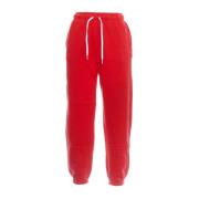 Ralph Lauren Trousers Red, Dam