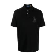 Ralph Lauren Polo Shirts Black, Herr