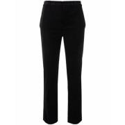 Ralph Lauren Trousers Black, Dam