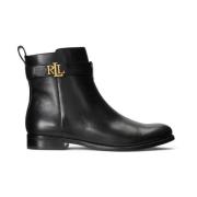 Ralph Lauren Ankle Boots Black, Dam
