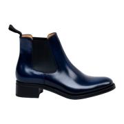 Church's Ankle Boots Blue, Dam
