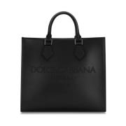Dolce & Gabbana Svarta Bifold Väskor Black, Herr