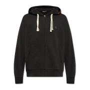 Save The Duck Hoodie med logopatch Black, Herr