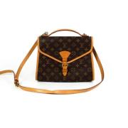 Louis Vuitton Vintage Pre-owned Laeder louis-vuitton-vskor Brown, Dam