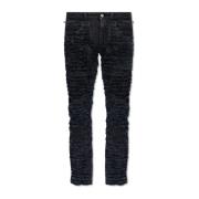 1017 Alyx 9SM Slitna jeans Black, Herr