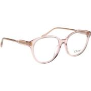 Chloé Stiliga original receptglasögon med garanti Pink, Dam