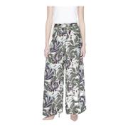 Only Wide Trousers Multicolor, Dam