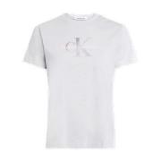 Calvin Klein Jeans T-Shirts White, Dam