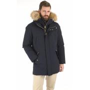 Mackage Premium Marine Parka Edward Blue, Herr