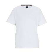Boss Black T-Shirts White, Dam