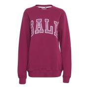 Ball Magenta Sweatshirt med Cool Logo Pink, Dam