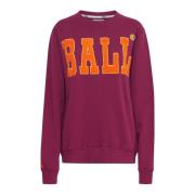 Ball R. Aloma Sweatshirt Magenta Red, Dam
