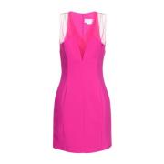 Genny Short Dresses Pink, Dam