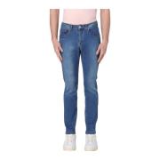 Manuel Ritz Slim-Fit Bomull Elastan Jeans Blue, Herr