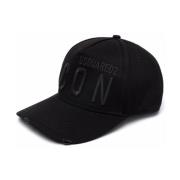 Dsquared2 Snygga Hattar Black, Herr