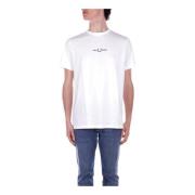 Fred Perry T-Shirts White, Herr