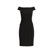 Ralph Lauren Short Dresses Black, Dam
