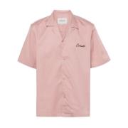 Carhartt Wip Short Sleeve Shirts Pink, Herr