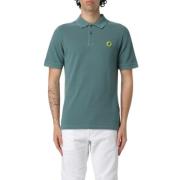 Save The Duck Polo Shirts Green, Herr