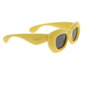Loewe Sunglasses Yellow, Unisex