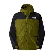 The North Face Wind Jackets Green, Herr
