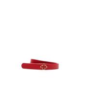 Carolina Herrera Belts Red, Dam