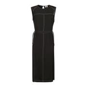 Moncler Dresses Black, Dam