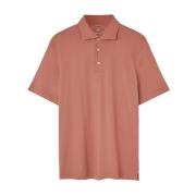 Fedeli Polo Shirts Brown, Herr