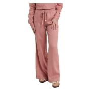 Ottod'Ame Wide Trousers Pink, Dam
