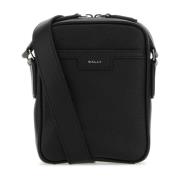 Bally Messenger Bags Black, Herr