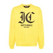 Just Cavalli Sweatshirts Yellow, Herr