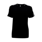 Moschino Svart Bomull V1A0704 T-shirt Black, Herr