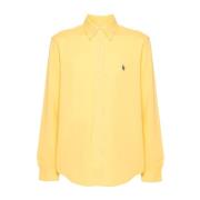 Ralph Lauren Shirts Yellow, Herr