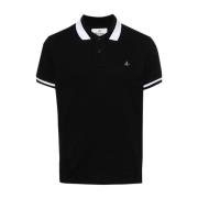 Vivienne Westwood Polo Shirts Black, Herr