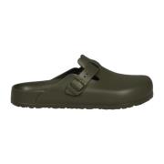 Birkenstock Mules Green, Herr