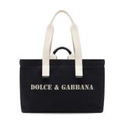 Dolce & Gabbana Blå Väskor Black, Herr