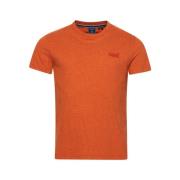 Superdry T-Shirts Orange, Herr