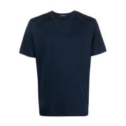 Herno T-Shirts Blue, Herr