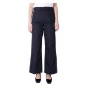 Seafarer Wide Trousers Blue, Dam