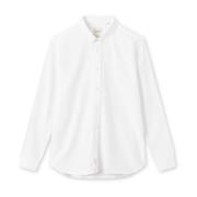 Forét Klassisk Oxford Skjorta - Tidlös Stil och Komfort White, Herr