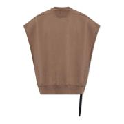 Rick Owens ‘Jumbo’ vest Brown, Dam