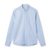 Forét Klassisk Oxford Skjorta - Tidlös Stil och Komfort Blue, Herr