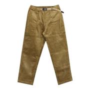 Gramicci Straight Trousers Brown, Herr