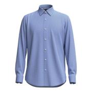 Hugo Boss Casual Shirts Blue, Herr