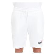 Puma Casual Shorts White, Herr