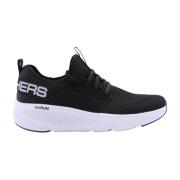 Skechers Modern Man Sneaker Stil Black, Herr